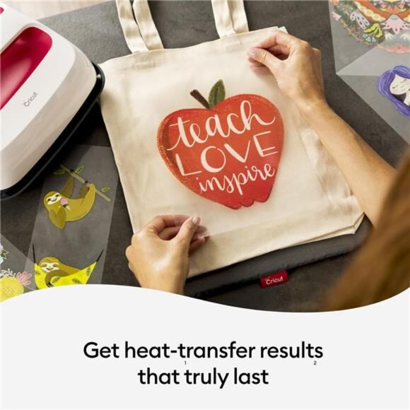 Cricut EasyPress 2 Heat Press Machine , Ideal for T-Shirts, Tote Bags - Picture 6 of 14